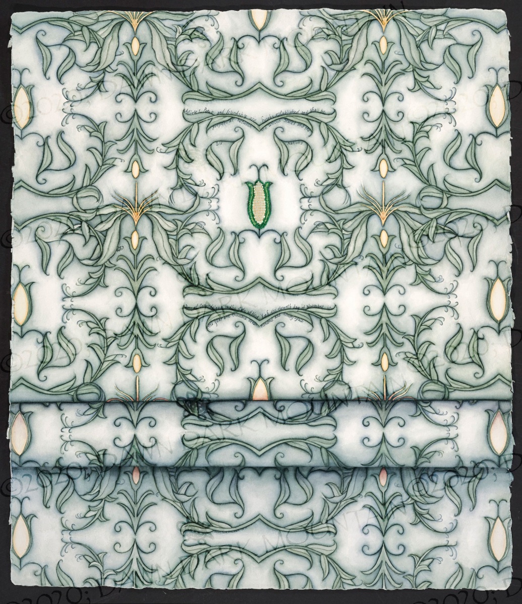 Treaty Calico Series: Honoring the Corn